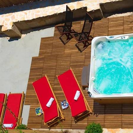 Apartment Ankora Sea And Old Town View - Hot Tub *